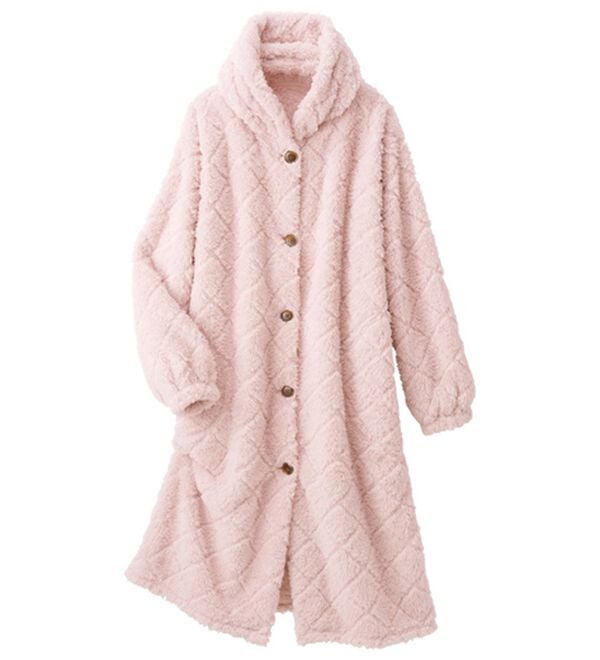 LAVIENNE（ラヴィエンヌ）の「もこもこダイヤフリースガウン（パジャマ・ルームウェア）」｜詳細画像