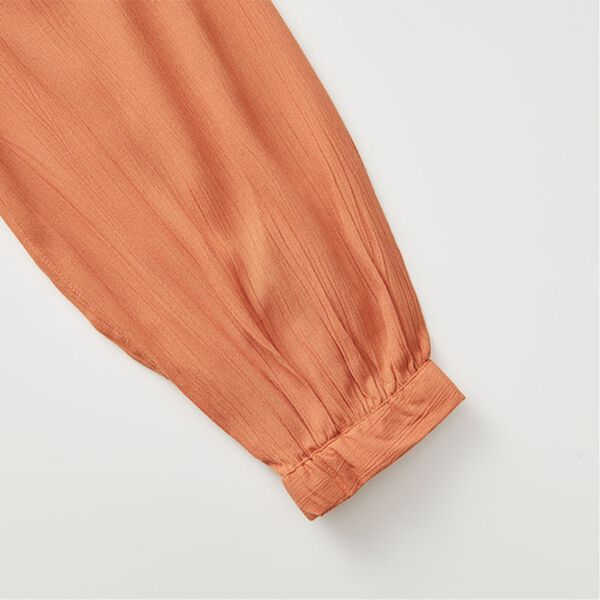 RANAN（ラナン）の「楊柳刺しゅうブラウス（ブラウス）」｜詳細画像