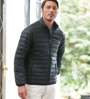 「＜シンプル＆プラス＞洗えるあったかダウンジャケット（メンズジャケット）」｜詳細画像