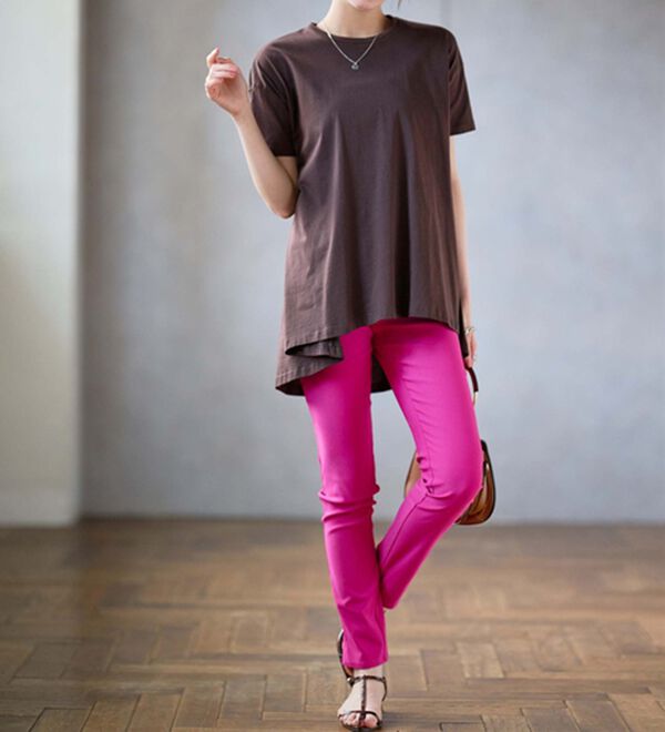 RANAN（ラナン）の「【4つの機能付】美脚フルレングスパンツ（フルレングスパンツ）」｜詳細画像