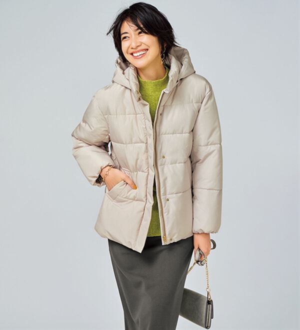 BELLUNA（ベルーナ）の「軽やか仕立て中わたショート丈ジャケット（その他ジャケット）」｜詳細画像