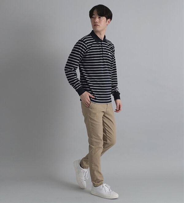 「＜チャンピオン＞鹿の子デザインポロシャツ（メンズポロシャツ）」｜詳細画像