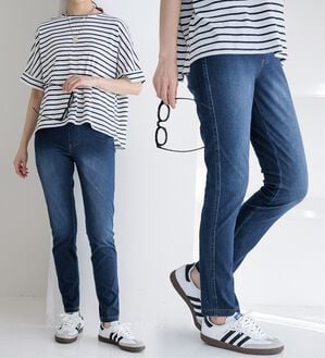 BELLUNA（ベルーナ）の「美ストレッチ素材レギンスパンツ（スパッツ・レギンス）」｜詳細画像