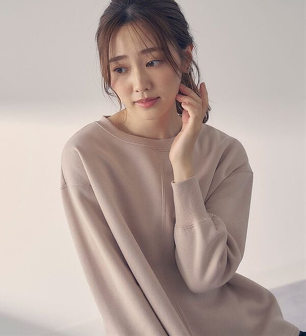 BELLUNA（ベルーナ）の「あったかキレイ！大人のこだわりトレーナー（トレーナー・スウェット）」｜詳細画像