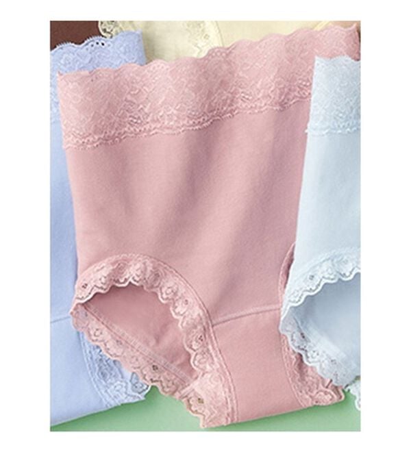 「エチケットショーツ（ショーツ）」｜コーラルピンク