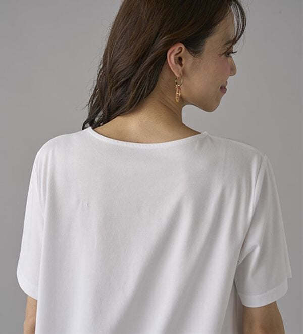BELLUNA（ベルーナ）の「一枚で着映えるデコラＴ（Tシャツ）」｜詳細画像
