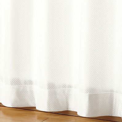 「１００サイズ防音・ＵＶカット・見えにくいレースカーテン（レースカーテン）」