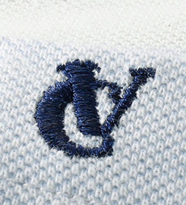 「＜コムルヴァン・オム＞爽やか夏色マルチボーダーポロ（メンズポロシャツ）」｜詳細画像