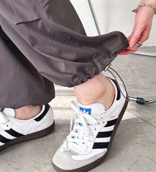 GeeRA（ジーラ）の「サイドリボンカーゴパンツ（その他パンツ）」｜詳細画像