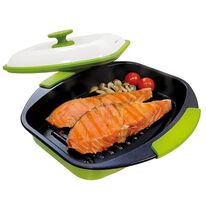 「レンジで焼けーる（角型）（調理器具）」