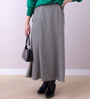 BELLUNA（ベルーナ）の「ジャカード素材マーメイドスカート（ロングスカート）」｜ガンクラブ