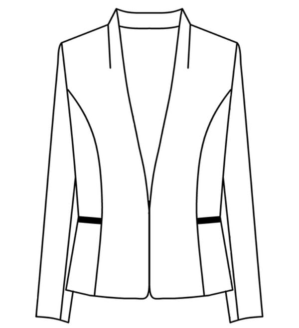 BELLUNA（ベルーナ）の「北陸ジャカードワンピースアンサンブル（パール調アクセ付き）（ブラックフォーマル（喪服・礼服））」｜詳細画像
