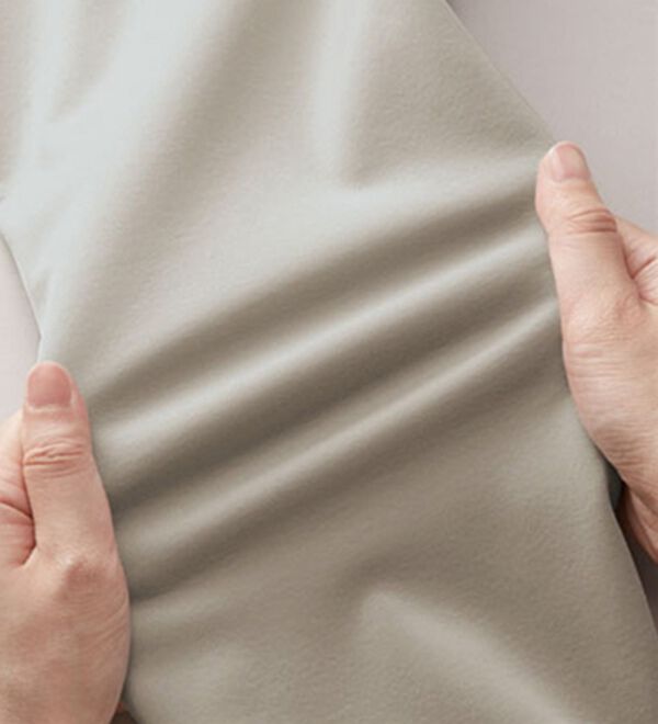 BELLUNA（ベルーナ）の「防風裏フリース配色ジャケット（ハーフコート）」｜詳細画像