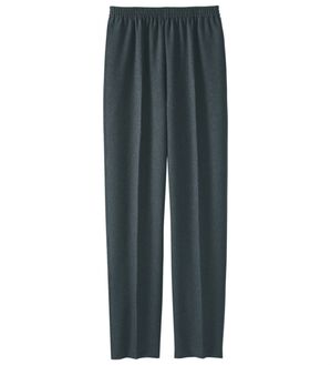 BELLUNA（ベルーナ）の「日本製上品素材のゆったりパンツ（フルレングスパンツ）」｜詳細画像