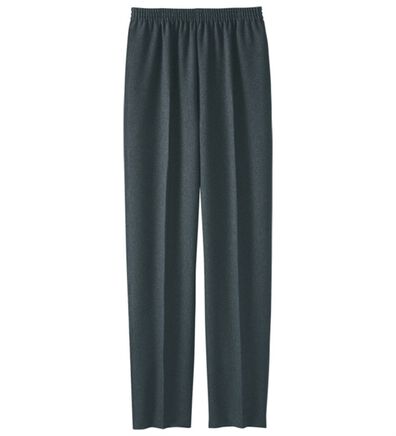 BELLUNA（ベルーナ）の「日本製上品素材のゆったりパンツ（フルレングスパンツ）」