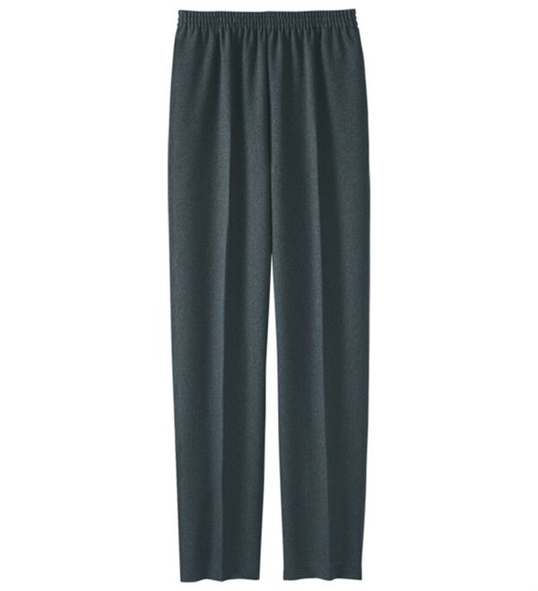 BELLUNA（ベルーナ）の「日本製上品素材のゆったりパンツ（フルレングスパンツ）」｜詳細画像
