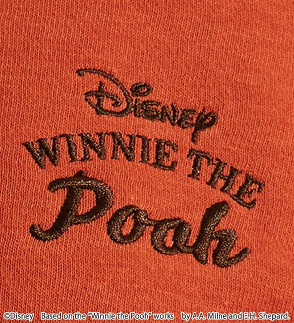 BELLUNA（ベルーナ）の「＜Ｄｉｓｎｅｙ＞【プー】バックプリント裏起毛トレーナー（トレーナー・スウェット）」｜詳細画像