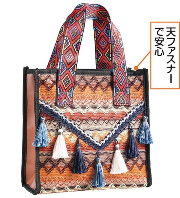 「エスニック風フリンジバッグ（その他バッグ）」｜詳細画像