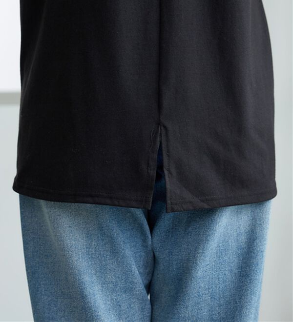 BELLUNA（ベルーナ）の「サッカーチェック切替デザインチュニック（チュニック）」｜詳細画像