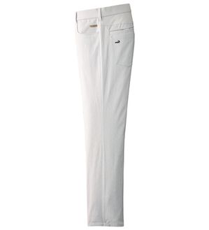 「＜クロコダイル＞ドビー柄パンツ（メンズフルレングスパンツ）」｜グレー