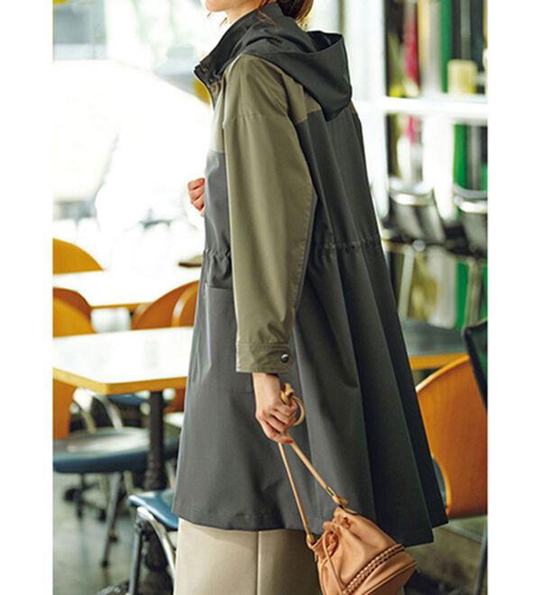 BELLUNA（ベルーナ）の「春に嬉しい機能付ロングマウンテンパーカー（ハーフコート）」｜詳細画像