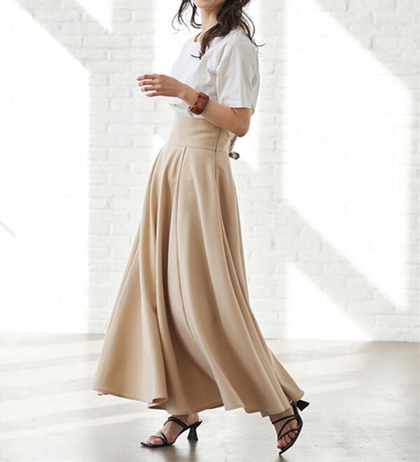 RANAN（ラナン）の「＜ＢＣ＞綿１００％ひんやりラウンドヘムプルオーバー（カットソー）」｜詳細画像