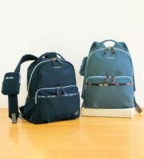 BELLUNA（ベルーナ）の「＜クロコダイル＞チェック柄切替リュック（リュック）」