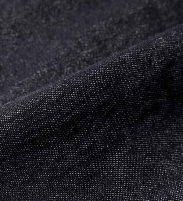 BELLUNA（ベルーナ）の「デニム素材ジッパー使いペプラムベスト（ベスト）」｜詳細画像