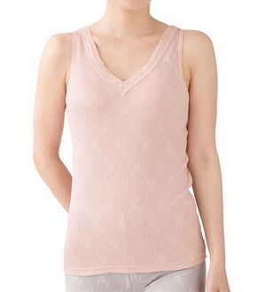 「【３色組】なめらかシルク入りジャカードタンク（肌着・インナーウェア）」｜詳細画像