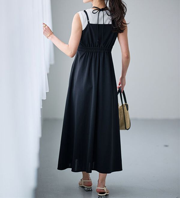 RANAN（ラナン）の「＜BC＞綿100％ひんやりタンクトップ（カットソー）」｜詳細画像