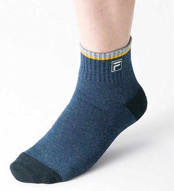 「【６足組】＜フィラ＞マルチカラーソックス（メンズ靴下・タイツ）」｜詳細画像