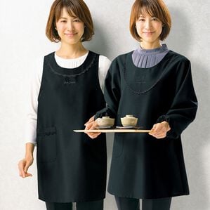 ルフラン（ルフラン）の「【２着組】お手伝いエプロン（エプロン）」｜2着組