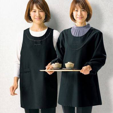 ルフラン（ルフラン）の「【２着組】お手伝いエプロン（エプロン）」