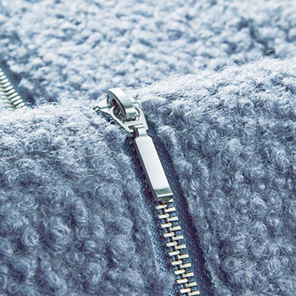 BELLUNA（ベルーナ）の「ブークレー素材フードコーディガン（アンサンブル）」｜詳細画像