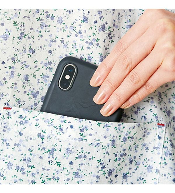 ルフラン（ルフラン）の「【３枚組】家事に便利なプリントシャツ（パジャマ・ルームウェア）」｜詳細画像