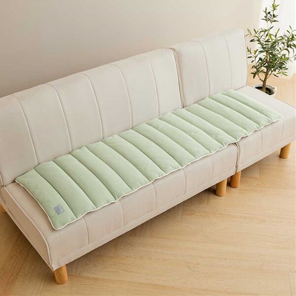 iellio（イエリオ）の「綿１００％　３ＷＡＹ　ソファ＆ダイニングロングパッド（チェアカバー・チェアパッド）」｜詳細画像