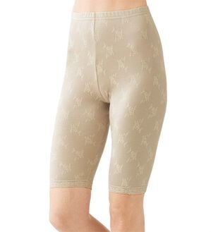 「なめらかシルク入りジャカードボトム　５分丈（肌着・インナーウェア）」｜詳細画像