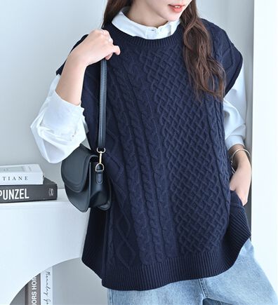 ベスト・ジレレディースファッション(ネイビー)通販 - ベルーナ【公式】