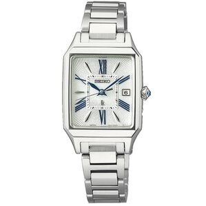 「セイコー　ルキア　グロウ（腕時計）」｜シルバー／メタルバンド