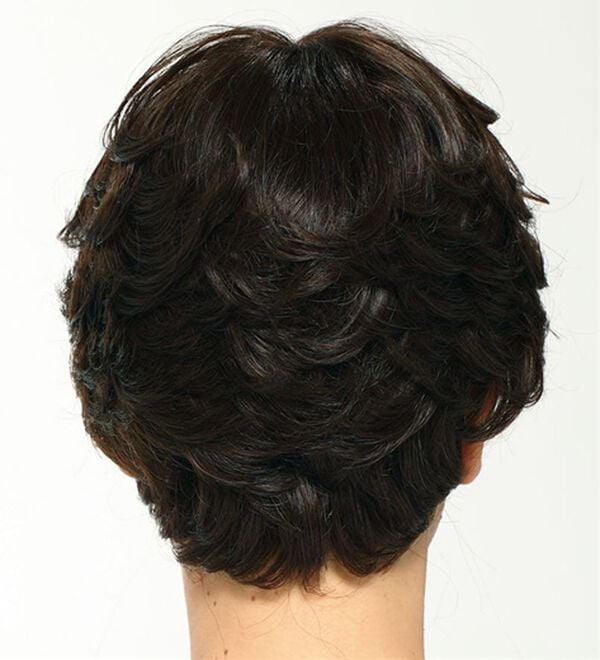 「お買得　人毛フルウィッグ（ウィッグ・ヘアピース・エクステ）」｜詳細画像