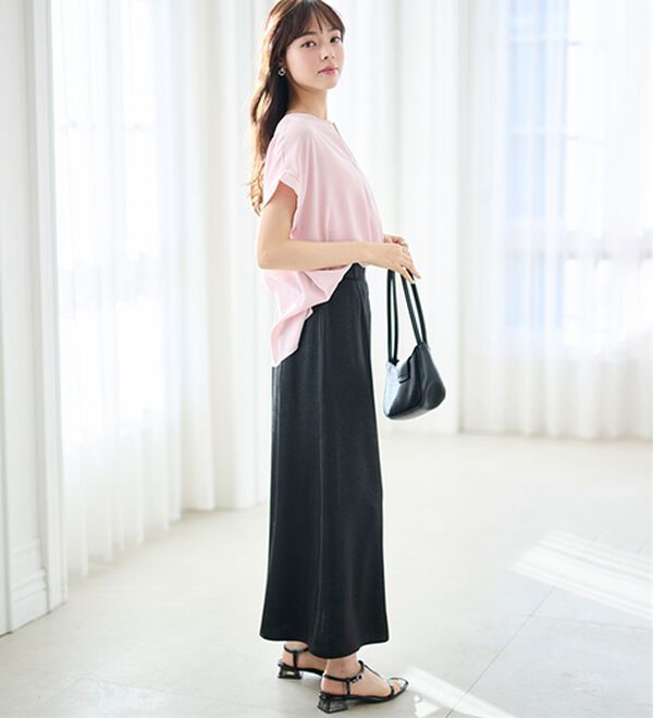 RANAN（ラナン）の「前後2WAYハーフジップブラウス（ブラウス）」｜詳細画像