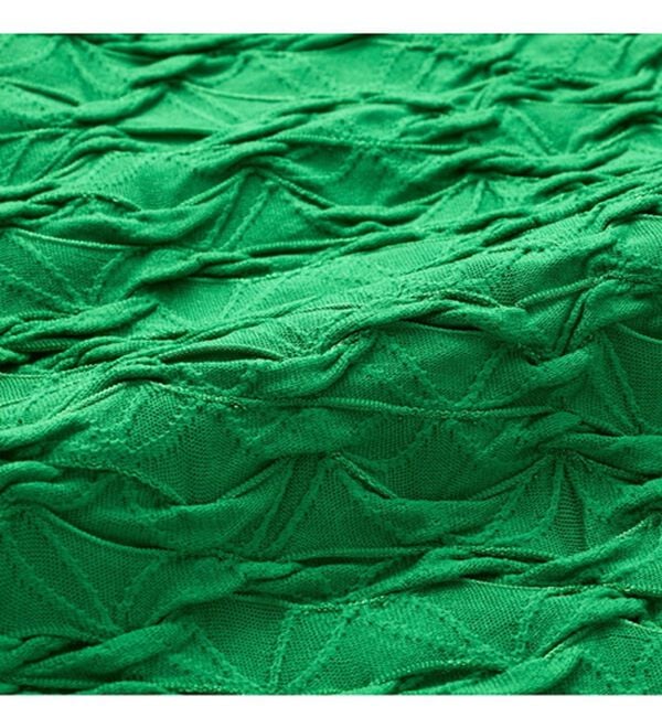 GeeRA（ジーラ）の「ぽこぽこカットジャカードキャミワンピース（その他ワンピース）」｜詳細画像