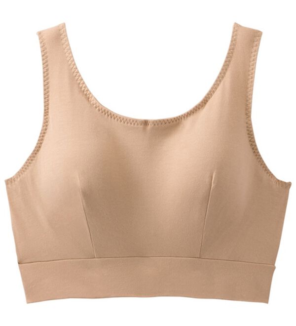「ぐっすり快眠ブラ（ブラジャー）」｜ベージュ