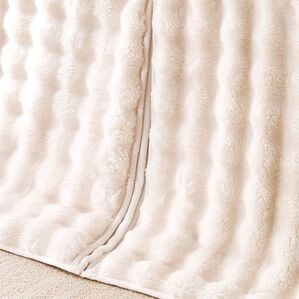 「極あったかダイニングこたつ布団（マット付）（こたつ布団）」｜ポコポコアイボリー