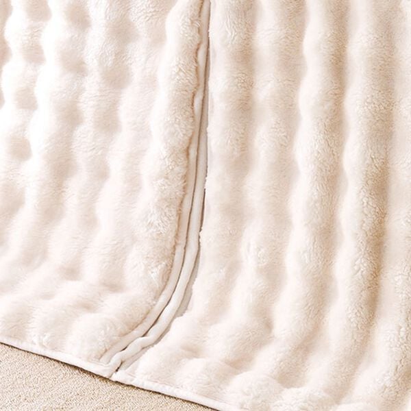 「極あったかダイニングこたつ布団（マット付）（こたつ布団）」｜ポコポコアイボリー