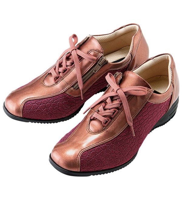 「外反母趾対応　時見さんの５Ｅストレッチトラベルウォーキング（スニーカー）」｜ワイン