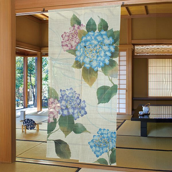 「日本製　開運のれん（のれん・間仕切り・カフェカーテン）」｜詳細画像