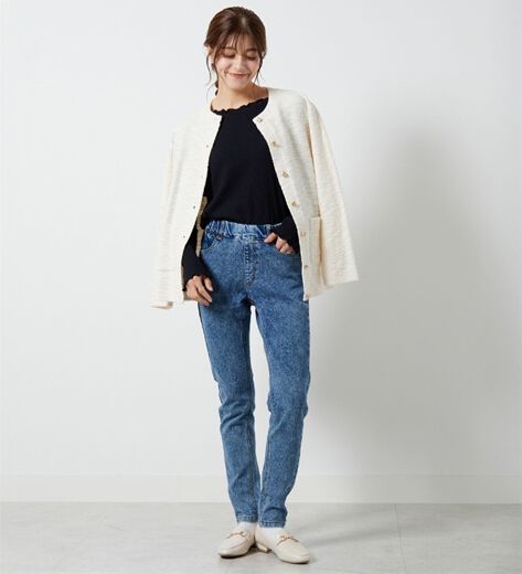 セリーヌ CELINE ローライズ スキニー ストレッチ デニム パンツ TKY