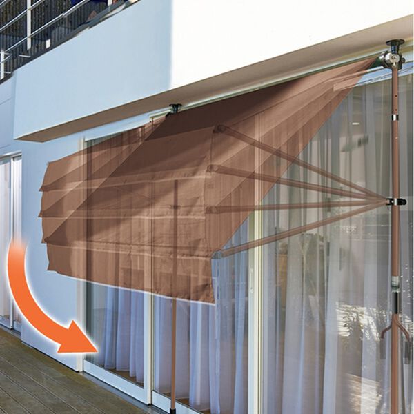 「【８／３まで早割】お買得つっぱり日よけスクリーン（エクステリア・屋外器具）」｜詳細画像