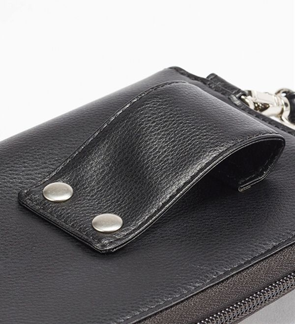 「  ＜アーノルド・パーマー＞ベルト３本組＆スマホポーチセット（メンズベルト）」｜詳細画像